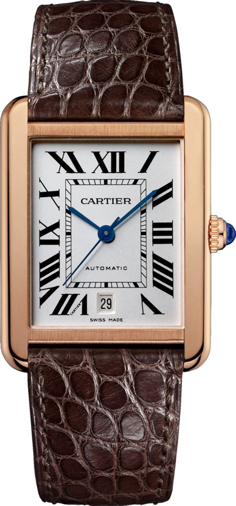 classic cartier replica watch|replica cartier tank watch for men.